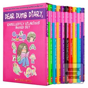 Séria kníh: Milý denníček